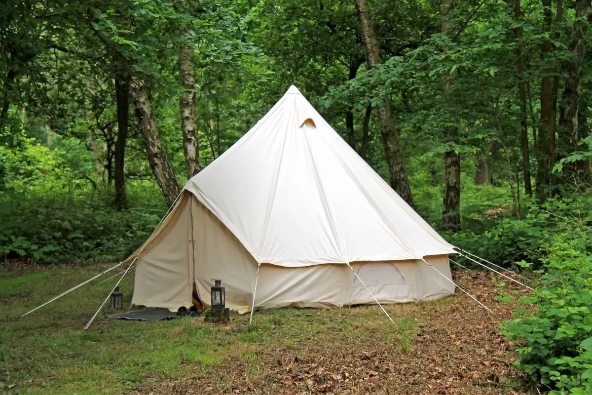 Is a canvas tent better?