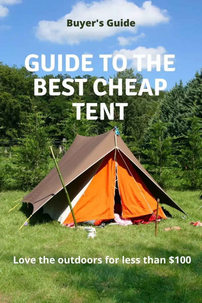 what is the best cheap tent