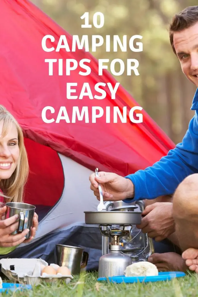 10 Tent Camping Tips for Easy Camping The Church Mouse